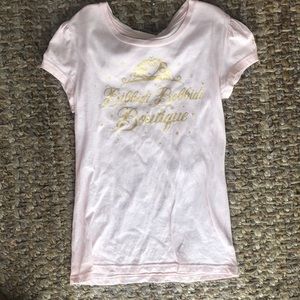 Girls Disney Boutique Shirt